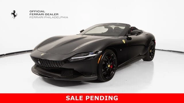 2026 Ferrari Roma Spider - Image 3 of 20