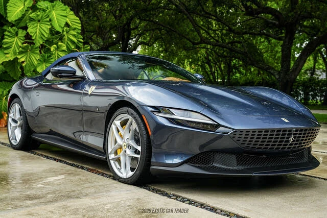2026 Ferrari Roma Spider - Image 21 of 31