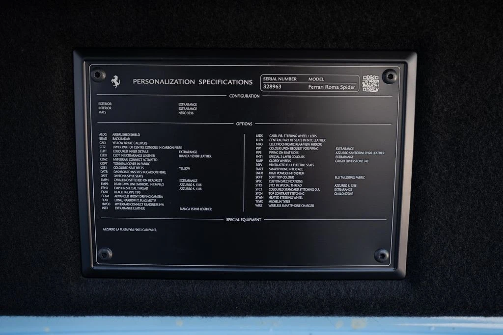 2026 Ferrari Roma Spider - Image 27 of 31