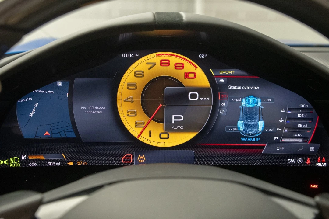 2026 Ferrari Roma Spider - Image 30 of 31