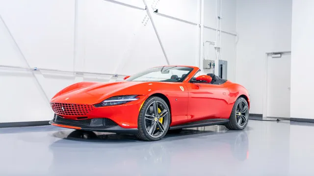2026 Ferrari Roma Spider