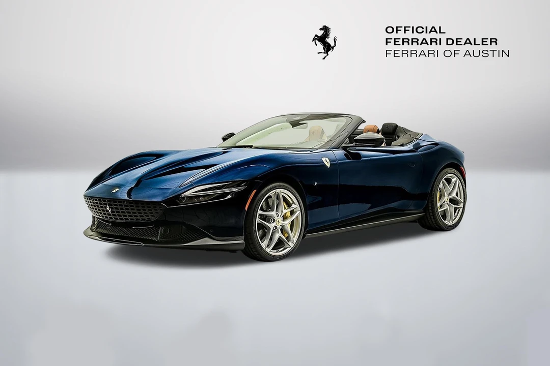 2026 Ferrari Roma Spider - Image 3 of 31