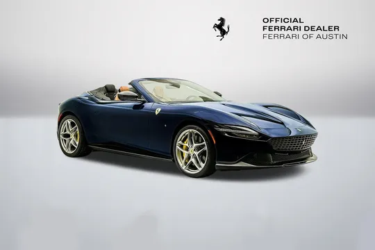 2026 Ferrari Roma Spider