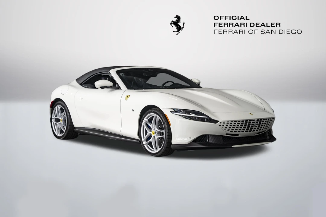 2026 Ferrari Roma Spider - Image 9 of 31