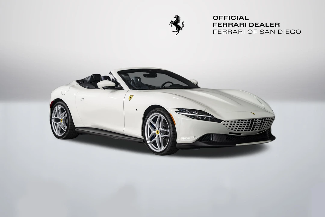 2026 Ferrari Roma Spider - Image 7 of 31