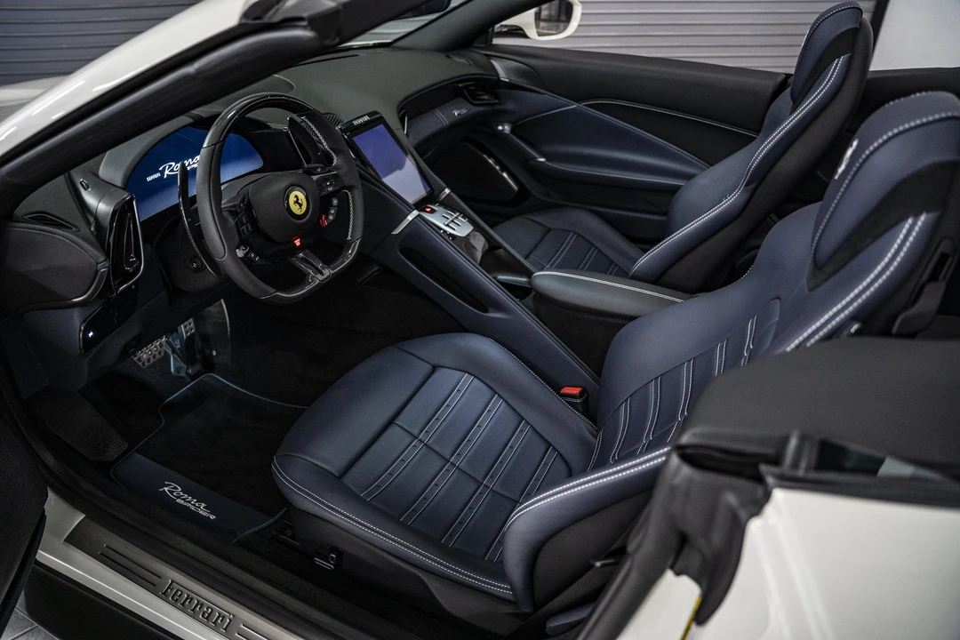 2026 Ferrari Roma Spider - Image 31 of 31