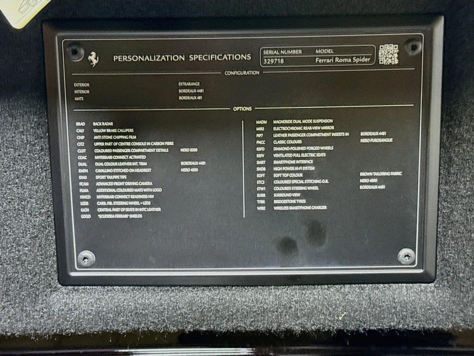 2026 Ferrari Roma Spider - Image 24 of 27