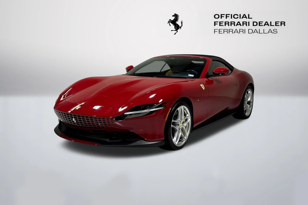 2026 Ferrari Roma Spider - Image 3 of 31