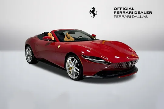 2026 Ferrari Roma Spider