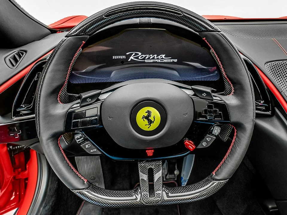 2026 Ferrari Roma Spider - Image 12 of 31
