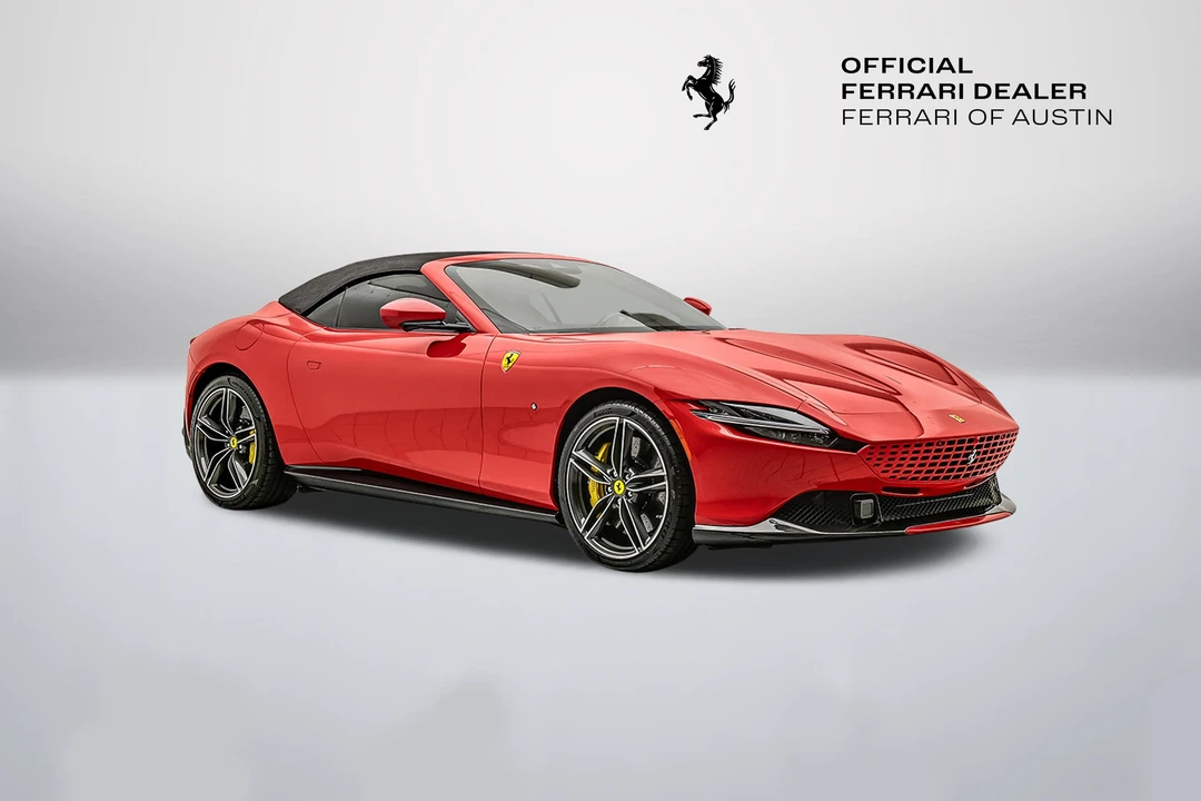 2026 Ferrari Roma Spider - Image 2 of 31