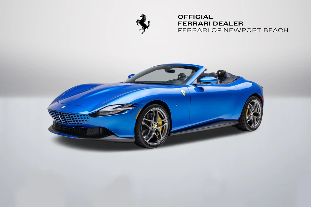2026 Ferrari Roma Spider - Image 2 of 31