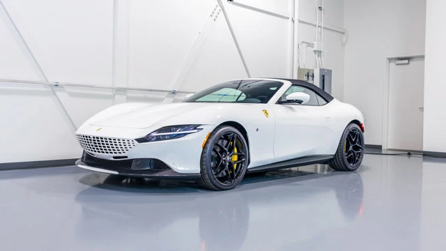 2026 Ferrari Roma Spider - Image 2 of 16