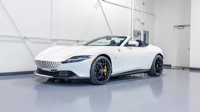 2026 Ferrari Roma Spider