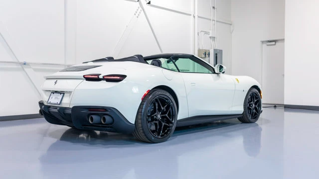 2026 Ferrari Roma Spider - Image 16 of 16