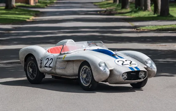 2026 Ferrari Testa Rossa J 'Lucybelle II' by Hedley Studios