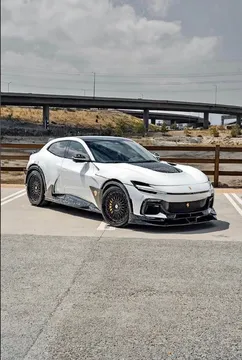 2026 Ferrari Purosangue