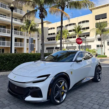 2026 Ferrari Purosangue