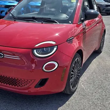 2026 Fiat 500e RED Edition