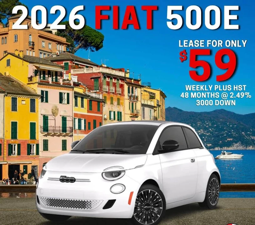 2026 Fiat 500e - Image 14 of 14