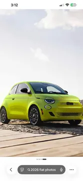 2026 Fiat 500E