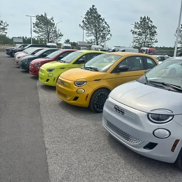 2026 Fiat 500E