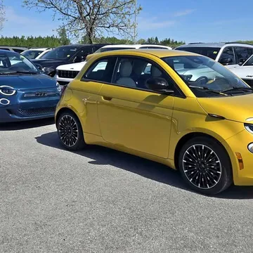 2026 Fiat 500E