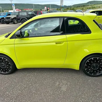 2026 Fiat 500E Pop