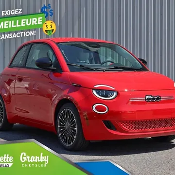 2026 Fiat 500e Pop