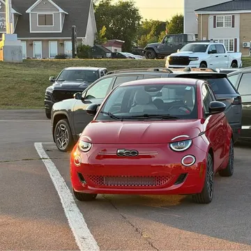 2026 Fiat 500e Pop