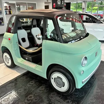 2026 Fiat Topolino Dolce Vita