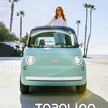 2026 Fiat Topolino Verde Vita