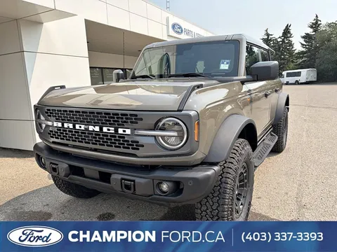 2026 Ford Bronco Badlands