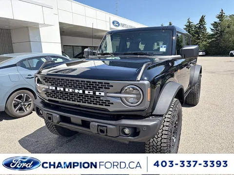 2026 Ford Bronco Badlands
