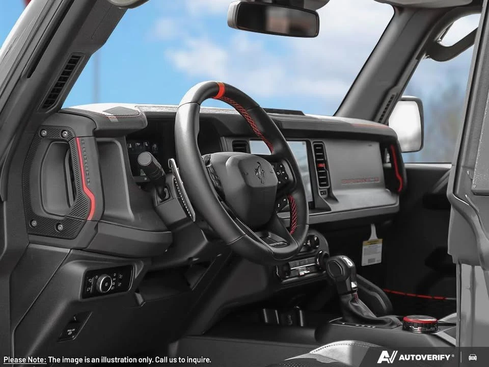 2026 Ford Bronco Raptor 6th Gen - Image 14 of 15