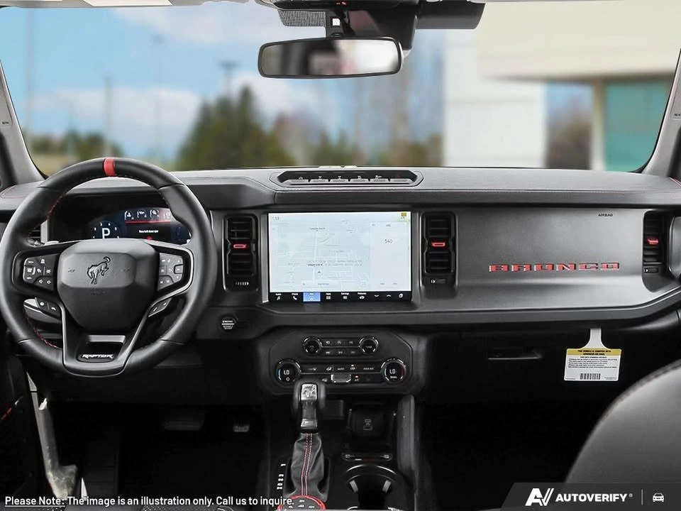 2026 Ford Bronco Raptor 6th Gen - Image 11 of 15