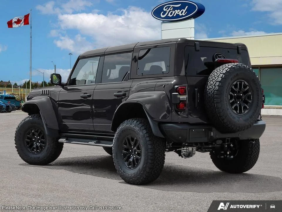 2026 Ford Bronco Raptor 6th Gen - Image 4 of 15