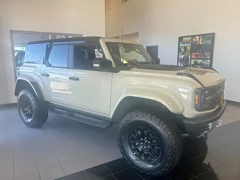 2026 Ford Bronco Raptor