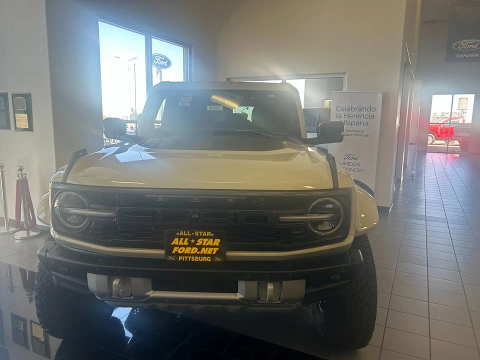 2026 Ford Bronco Raptor 6th Gen - Image 2 of 4