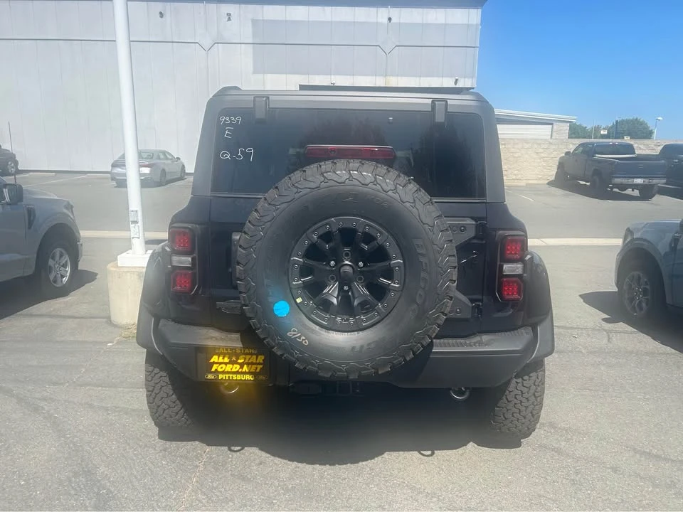 2026 Ford Bronco Raptor 6th Gen - Image 4 of 7
