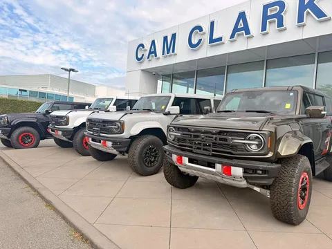 2026 Ford Bronco Raptor 4dr 4x4