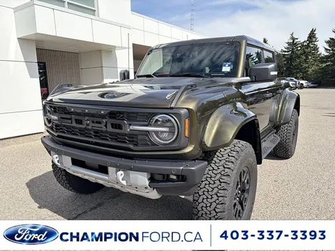 2026 Ford Bronco Raptor