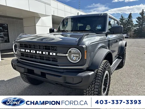 2026 Ford Bronco Remote Start