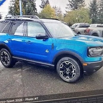 2026 Ford Bronco Sport Outer Banks AWD
