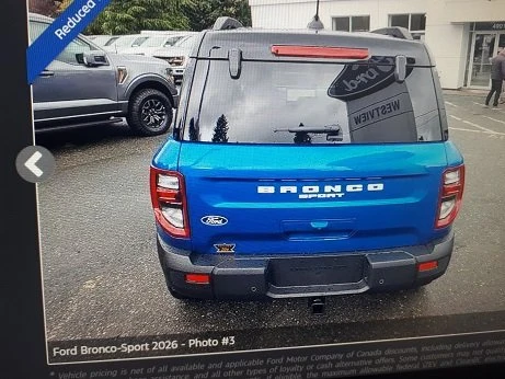 2026 Ford Bronco Sport - Image 4 of 5