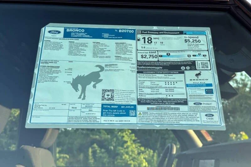 2026 Ford Bronco 6th Gen - Image 11 of 20