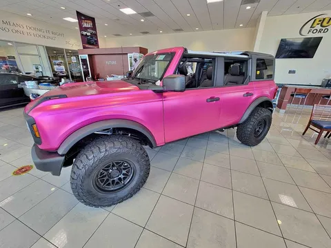 2026 Ford Bronco Base