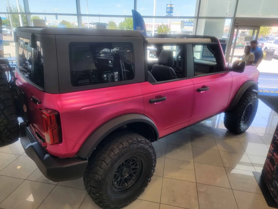 2026 Ford Bronco 6th Gen - Image 4 of 10
