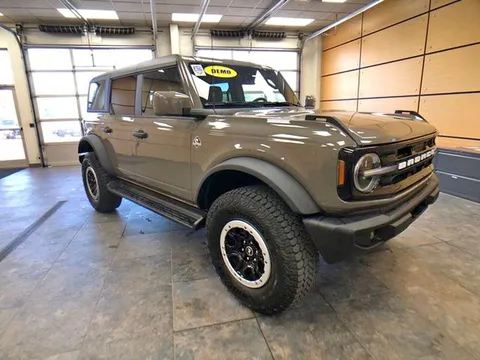 2026 Ford Bronco