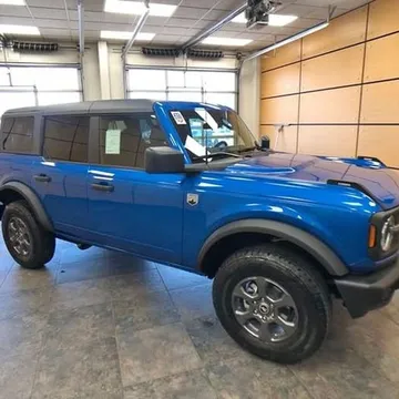 2026 Ford Bronco